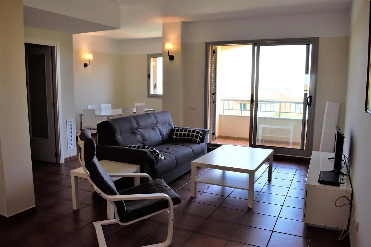 Apartmán Msj59 Marina Sant Jordi 2º3º Hutte- 003254 L'Ametlla de Mar Španělsko