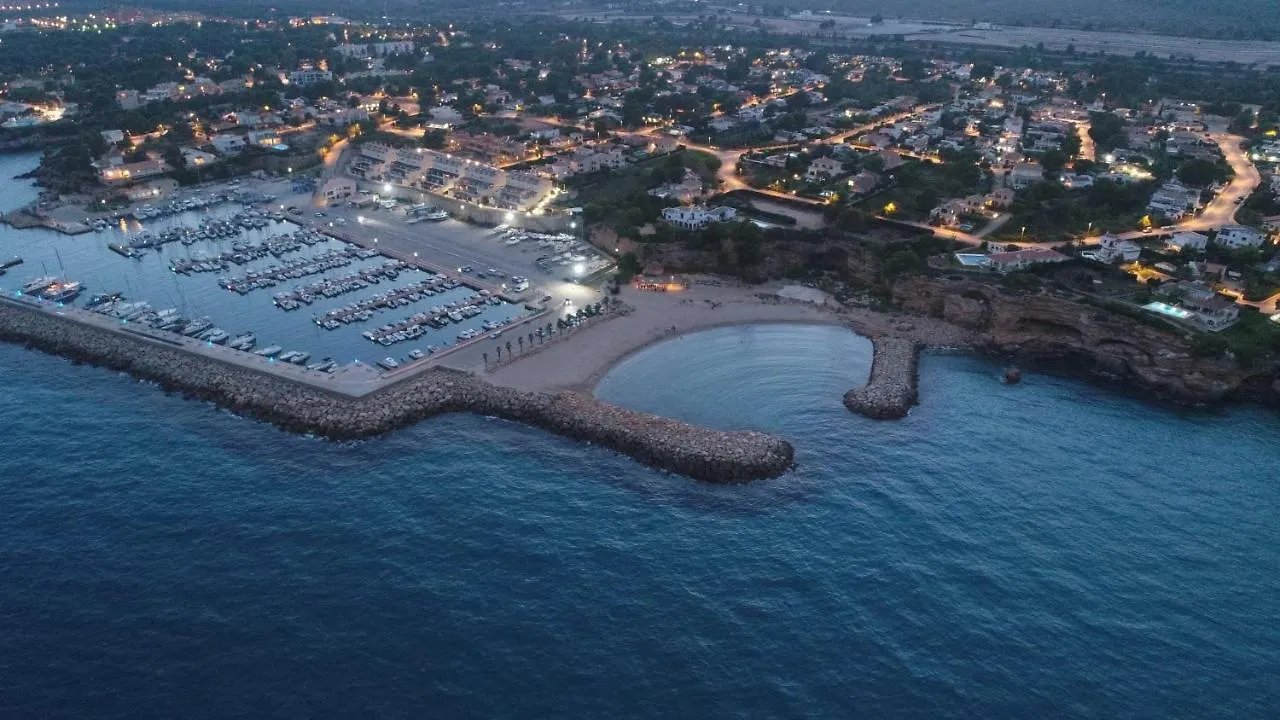 Apartmán Msj59 Marina Sant Jordi 2º3º Hutte- 003254 L'Ametlla de Mar Španělsko