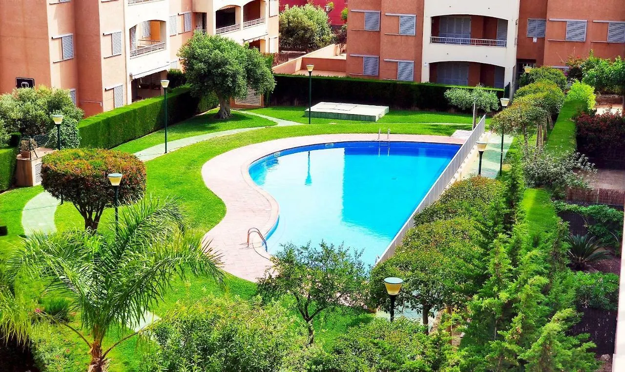 Apartmán Msj59 Marina Sant Jordi 2º3º Hutte- 003254 L'Ametlla de Mar