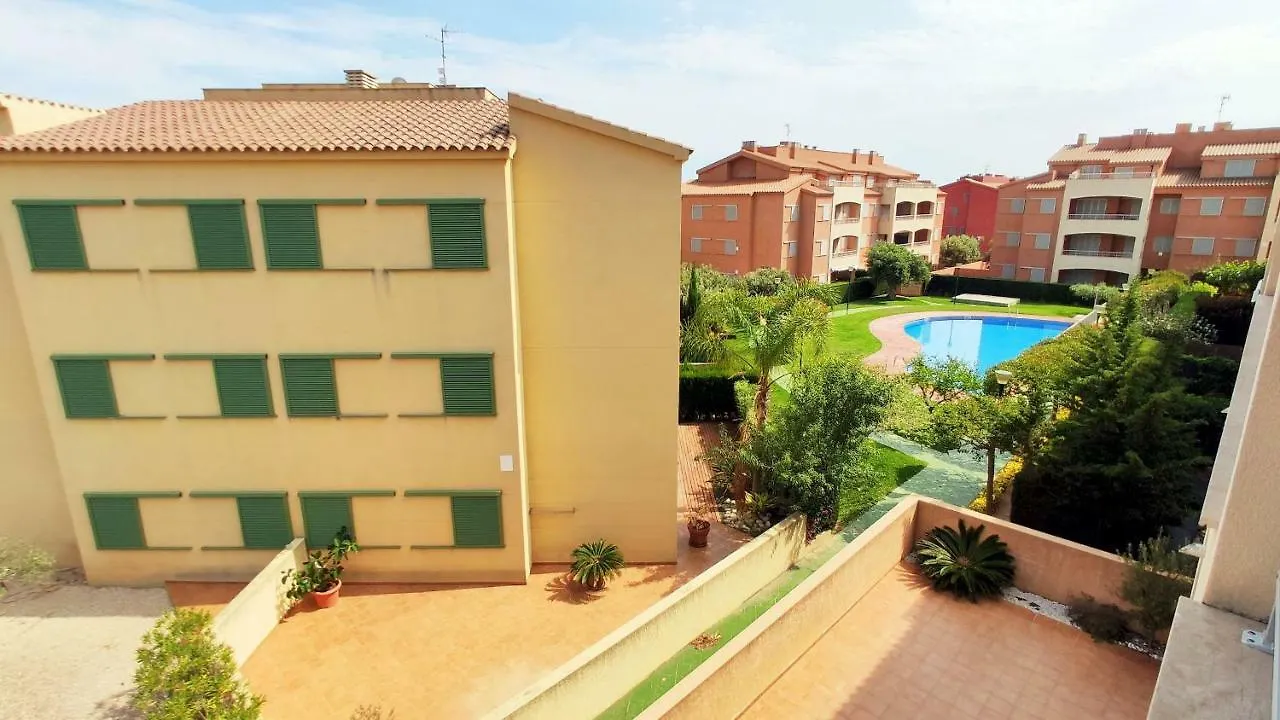 Apartmán Msj59 Marina Sant Jordi 2º3º Hutte- 003254 L'Ametlla de Mar